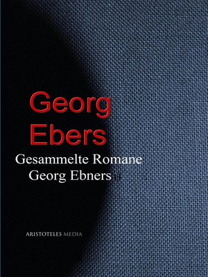 cover image of Gesammelte Werke Georg Ebers
